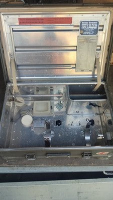 Bundeswehr Zarges-/ Alukiste A5 (ca. 0,62 x 0,42 x 0,27 m); 1960er Jahre