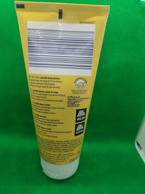 2 x Lacura Skin Arganöl Reichhaltige Body Butter, á 200 ml (2025)