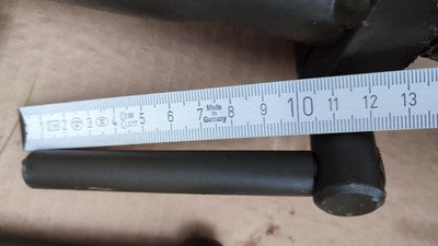 Bundeswehr Kettenspanner, oliv, je Stück, Funktion? Dekoartikel