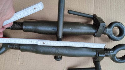 Bundeswehr Kettenspanner, oliv, je Stück, Funktion? Dekoartikel