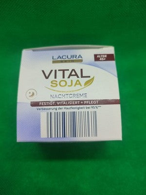 LACURA Skin Vital Soja Nachtcreme (á 50 ml), ab 45 Jahre