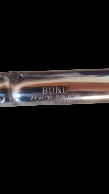 Bundeswehr Schneebesen mit Holzgriff, Fissler 80,  Dekoartikel