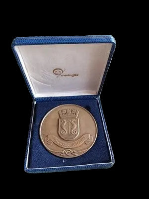 Comando Naval Dos Acores, 1989 (für RADM K.-D. Laudien, FGN, Erinnerungsmedaille