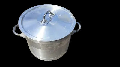 Bundeswehr Großer Topf -12-101-1195 (G.&C.L.) 27 cm Hoch, Durchmesser ca. 32 cm