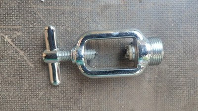 Bundeswehr Sauerstoffadapter aus Inhalierausstattung; 1960er Jahre