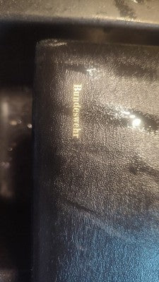 Bundeswehr Zirkelkasten, 70 er Jahre?; Vollständig?; Herst. ECOBRA