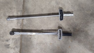 Bundeswehr Newtonmeterschlüssel für Stecknüsse (ohne Nüsse), Variante 2 (obere)