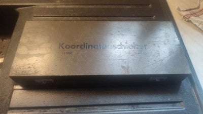 Bundeswehr Breithaupt Koordinatenschieber 1:25000; 1:50000