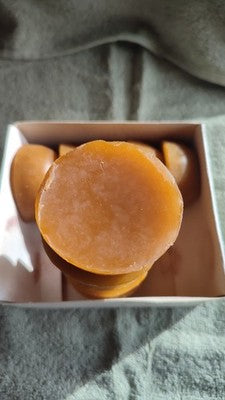 Gies "Sattelin" Spezial-Sattler-Wachs ehemals Bundeswehr, 1960 er, je 50 g Stück