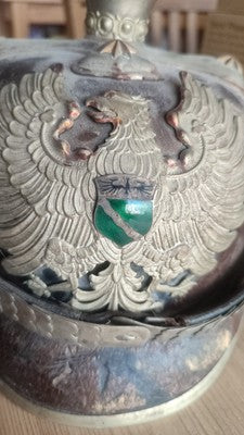 Alte Pickelhaube, Rheinprovinz (zwischen 1822 -1945)