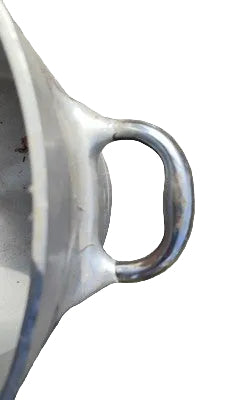 Bundeswehr Großer Topf -12-101-1195 (G.&C.L.) 27 cm Hoch, Durchmesser ca. 32 cm