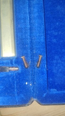 Bundeswehr Zirkelkasten, 70 er Jahre?; Vollständig?; Herst. ECOBRA