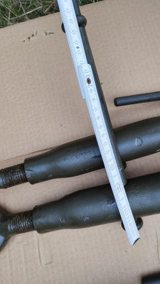 Bundeswehr Kettenspanner, oliv, je Stück, Funktion? Dekoartikel