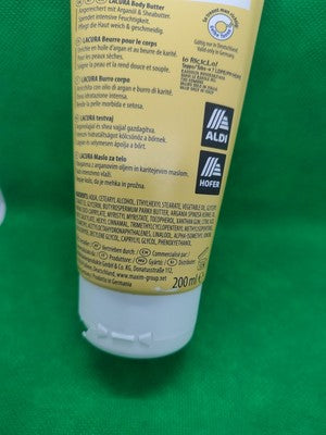 2 x Lacura Skin Arganöl Reichhaltige Body Butter, á 200 ml (2025)