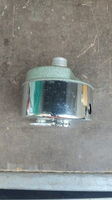 Bundeswehr Pullmotor Umschaltdose; 1960er Jahre, Sammlerstück