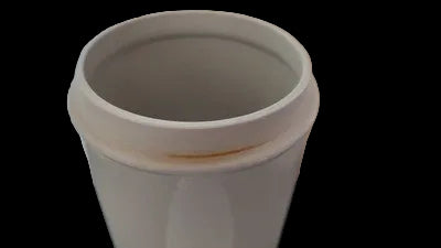 Bundeswehr Apotheker Gefäß (5000), ca. 1950/60 er Jahre