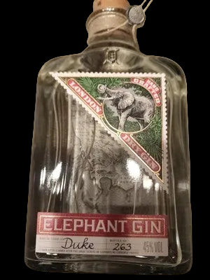 Elephant  Gin (45% vol.;  je Flasche á 0,5 l)
