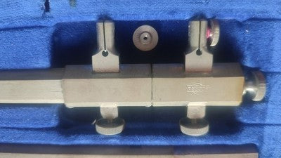 Bundeswehr Zirkelkasten, 70 er Jahre?; Vollständig?; Herst. ECOBRA