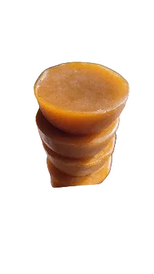 Gies "Sattelin" Spezial-Sattler-Wachs ehemals Bundeswehr, 1960 er, je 50 g Stück