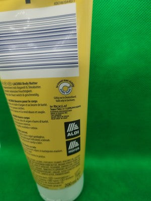 2 x Lacura Skin Arganöl Reichhaltige Body Butter, á 200 ml (2025)