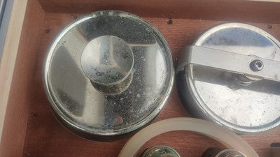 Impfbesteck, 6515-12-300-5677, ehemals Bundeswehr (deutliche Lagerspuren)