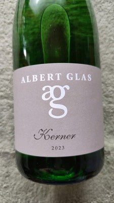 2 x Weingut Albert Glas; Kerner, Halbtrocken; 2023, á 1 l