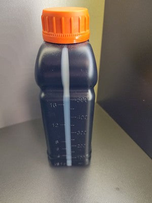 Kopfgetriebeöl T20 Nuss & Karamell Likör, á 0,5 L (20% Vol) + 3 x 0,02 l