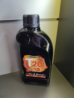 Kopfgetriebeöl T20 Nuss & Karamell Likör, á 0,7 L (20% Vol; 35,71 €/L)