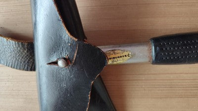 Feuerwehrbeil mit Tragetasche aus Bw Bestand, unterschiedliche Ausführungen