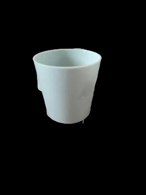 Bundeswehr, je 3 Kaffeetassen, hohe Variante aus 60 er Jahre, Amper-Plastik