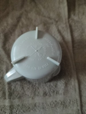 Bundeswehr, je 3 Kaffeetassen, hohe Variante aus 60 er Jahre, Amper-Plastik