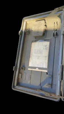 Bundeswehr Kiste Dekontausstattung ( n u r A b h o l u n g)