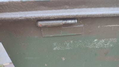 Bundeswehr Kiste Dekontausstattung ( n u r A b h o l u n g)