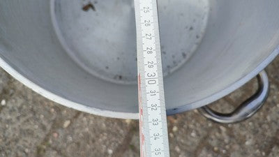 Bundeswehr Großer Topf -12-101-1195 (G.&C.L.) 27 cm Hoch, Durchmesser ca. 32 cm