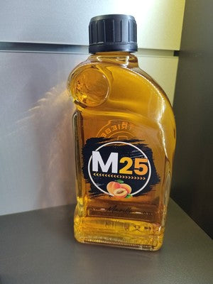 Kopfgetriebeöl M25 Marille Likör, á 0,7 L (25% Vol; 35,71 €/L)