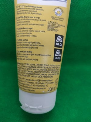 2 x Lacura Skin Arganöl Reichhaltige Body Butter, á 200 ml (2025)