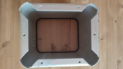 Bundeswehr Einsatz von Bodenplatte Inahliergerät, O²