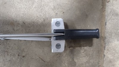 Bundeswehr Newtonmeterschlüssel für Stecknüsse (ohne Nüsse), Variante 1 (untere)