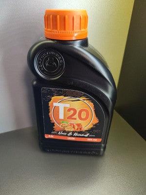 Kopfgetriebeöl T20 Nuss & Karamell Likör, á 0,5 L (20% Vol) + 3 x 0,02 l