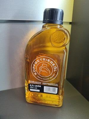 Kopfgetriebeöl M25 Marille Likör, á 0,7 L (25% Vol; 35,71 €/L)