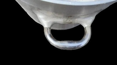 Bundeswehr Großer Topf -12-101-1195 (G.&C.L.) 27 cm Hoch, Durchmesser ca. 32 cm