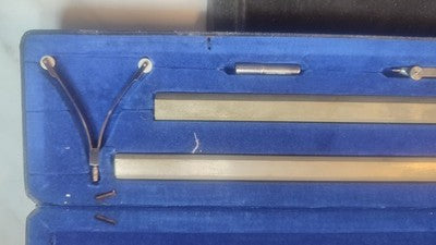 Bundeswehr Zirkelkasten, 70 er Jahre?; Vollständig?; Herst. ECOBRA