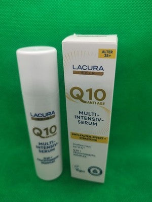 2 x LACURA Skin Q10 Multi-Intensiv-Serum, á 30ml, ab 35