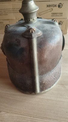 Alte Pickelhaube, Rheinprovinz (zwischen 1822 -1945)