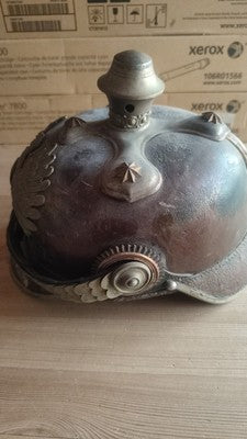 Alte Pickelhaube, Rheinprovinz (zwischen 1822 -1945)