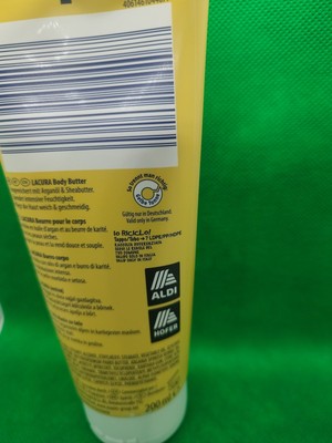 2 x Lacura Skin Arganöl Reichhaltige Body Butter, á 200 ml (2025)