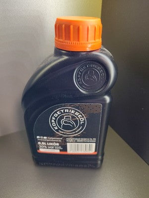 Kopfgetriebeöl T20 Nuss & Karamell Likör, á 0,5 L (20% Vol) + 3 x 0,02 l