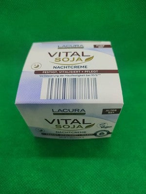 LACURA Skin Vital Soja Nachtcreme (á 50 ml), ab 45 Jahre