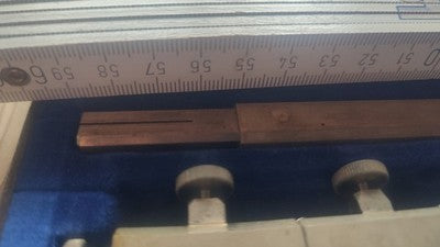 Bundeswehr Zirkelkasten, 70 er Jahre?; Vollständig?; Herst. ECOBRA