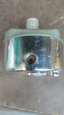 Bundeswehr Pullmotor Umschaltdose; 1960er Jahre, Sammlerstück